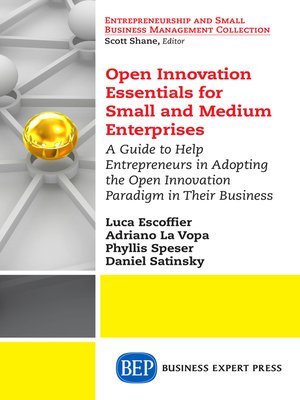 cover image of Open Innovation Essentials for Small and Medium Enterprises